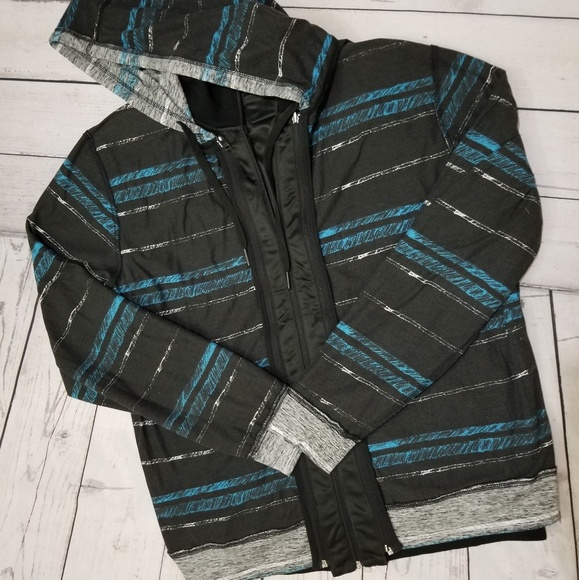 🎁Billabong textured graphic 2 & 1 Full-zip Jacket🎁 - Picture 3 of 5